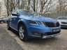 USED 2017 67 SKODA OCTAVIA 2.0 SCOUT TDI DSG 5d 181 BHP HEATED STEERING/SEATS+REV CAM+12M MOT+ 12M WARRANTY+12M BREAKDOWN