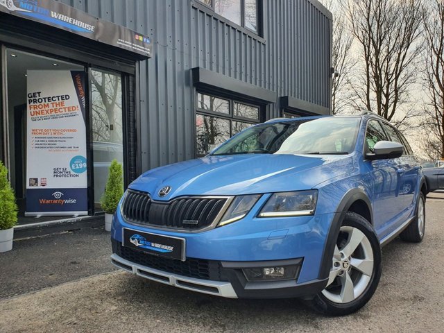 2017 67 Skoda Octavia 2.0 SCOUT TDI DSG 5d 181 BHP