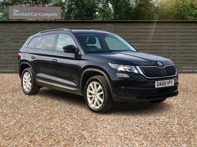 2018 68 Skoda Kodiaq 2.0 SE TDI SCR DSG 5d 148 BHP