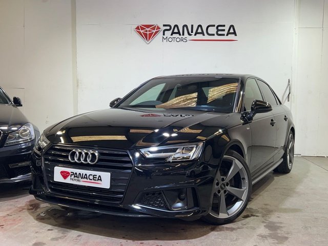 2019 19 Audi A4 2.0 TFSI BLACK EDITION 4d 148 BHP ULEZ EURO 6 
