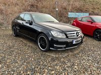 USED 2013 10 MERCEDES-BENZ C-CLASS 2.1 C200 CDI BLUEEFFICIENCY AMG SPORT 4d 135 BHP 