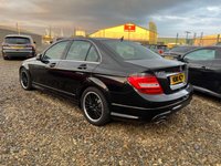 USED 2013 10 MERCEDES-BENZ C-CLASS 2.1 C200 CDI BLUEEFFICIENCY AMG SPORT 4d 135 BHP 