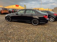 USED 2013 10 MERCEDES-BENZ C-CLASS 2.1 C200 CDI BLUEEFFICIENCY AMG SPORT 4d 135 BHP 