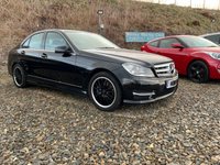 USED 2013 10 MERCEDES-BENZ C-CLASS 2.1 C200 CDI BLUEEFFICIENCY AMG SPORT 4d 135 BHP 