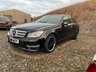 USED 2013 10 MERCEDES-BENZ C-CLASS 2.1 C200 CDI BLUEEFFICIENCY AMG SPORT 4d 135 BHP 