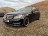 USED 2013 10 MERCEDES-BENZ C-CLASS 2.1 C200 CDI BLUEEFFICIENCY AMG SPORT 4d 135 BHP 