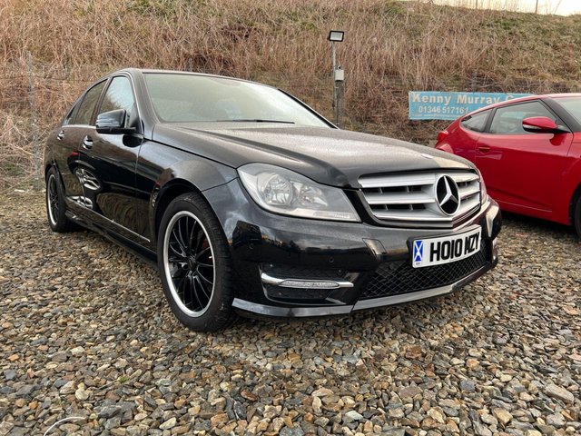 2013 10 Mercedes-Benz C-Class 2.1 C200 CDI BLUEEFFICIENCY AMG SPORT 4d 135 BHP