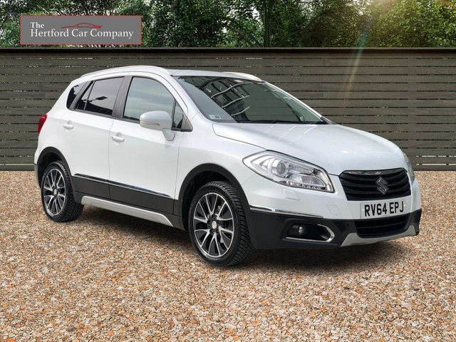 2014 64 Suzuki Sx4 S-Cross 1.6 SZ5 ALLGRIP 5d 118 BHP