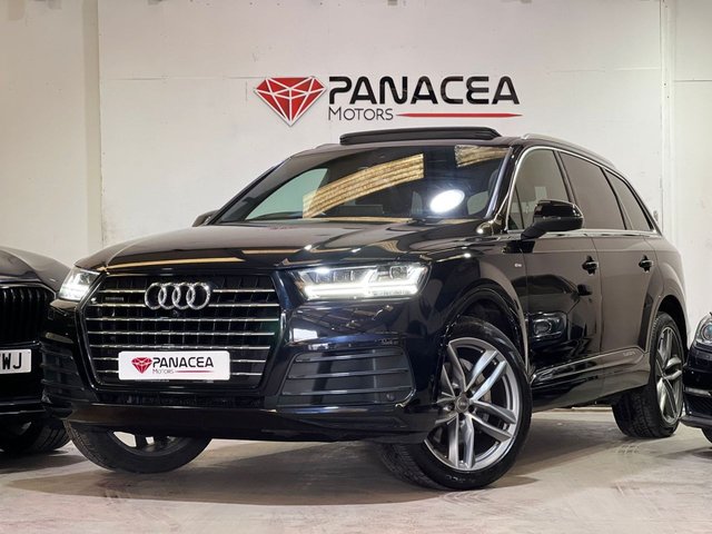 2015 65 Audi Q7 3.0 TDI QUATTRO S LINE 5d 269 BHP