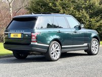 USED 2016 16 LAND ROVER RANGE ROVER 4.4 SDV8 VOGUE 5d 339 BHP Sliding Pan Roof, 4 Zone Clim