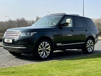 USED 2016 16 LAND ROVER RANGE ROVER 4.4 SDV8 VOGUE 5d 339 BHP Sliding Pan Roof, 4 Zone Clim