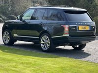 USED 2016 16 LAND ROVER RANGE ROVER 4.4 SDV8 VOGUE 5d 339 BHP Sliding Pan Roof, 4 Zone Clim