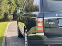 USED 2016 16 LAND ROVER RANGE ROVER 4.4 SDV8 VOGUE 5d 339 BHP Sliding Pan Roof, 4 Zone Clim