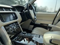 USED 2016 16 LAND ROVER RANGE ROVER 4.4 SDV8 VOGUE 5d 339 BHP Sliding Pan Roof, 4 Zone Clim