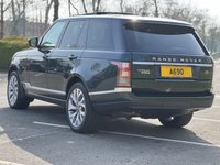 USED 2016 16 LAND ROVER RANGE ROVER 4.4 SDV8 VOGUE 5d 339 BHP Sliding Pan Roof, 4 Zone Clim