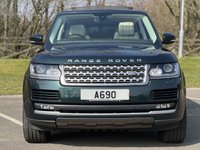 USED 2016 16 LAND ROVER RANGE ROVER 4.4 SDV8 VOGUE 5d 339 BHP Sliding Pan Roof, 4 Zone Clim