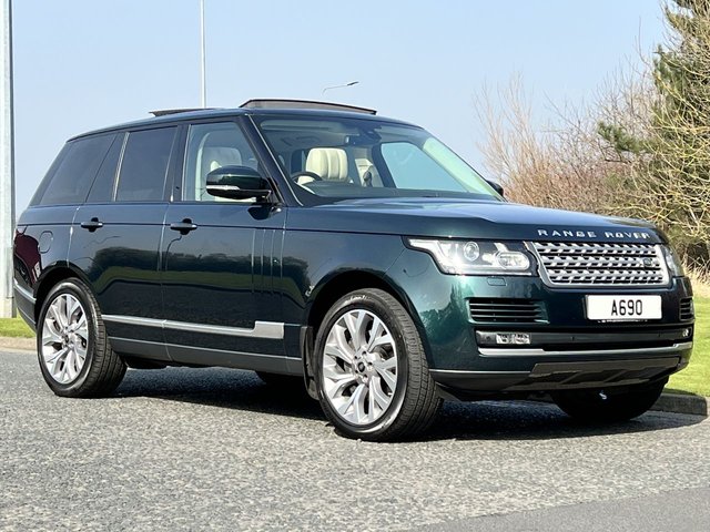 2016 16 Land Rover Range Rover 4.4 SDV8 VOGUE 5d 339 BHP