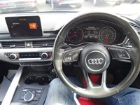 USED 2016 16 AUDI A4 2.0 AVANT TDI ULTRA SPORT 5d 148 BHP FULLY SERVICED @ AUDI + MOT + BREAKDOWN