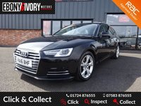 USED 2016 16 AUDI A4 2.0 AVANT TDI ULTRA SPORT 5d 148 BHP FULLY SERVICED @ AUDI + MOT + BREAKDOWN