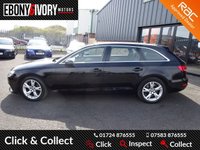USED 2016 16 AUDI A4 2.0 AVANT TDI ULTRA SPORT 5d 148 BHP FULLY SERVICED @ AUDI + MOT + BREAKDOWN
