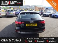 USED 2016 16 AUDI A4 2.0 AVANT TDI ULTRA SPORT 5d 148 BHP FULLY SERVICED @ AUDI + MOT + BREAKDOWN