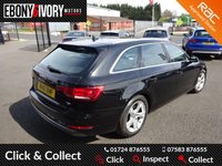 USED 2016 16 AUDI A4 2.0 AVANT TDI ULTRA SPORT 5d 148 BHP FULLY SERVICED @ AUDI + MOT + BREAKDOWN