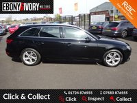 USED 2016 16 AUDI A4 2.0 AVANT TDI ULTRA SPORT 5d 148 BHP FULLY SERVICED @ AUDI + MOT + BREAKDOWN