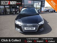 USED 2016 16 AUDI A4 2.0 AVANT TDI ULTRA SPORT 5d 148 BHP FULLY SERVICED @ AUDI + MOT + BREAKDOWN