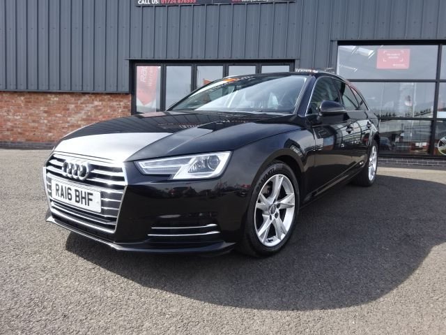 2016 16 Audi A4 2.0 AVANT TDI ULTRA SPORT 5d 148 BHP