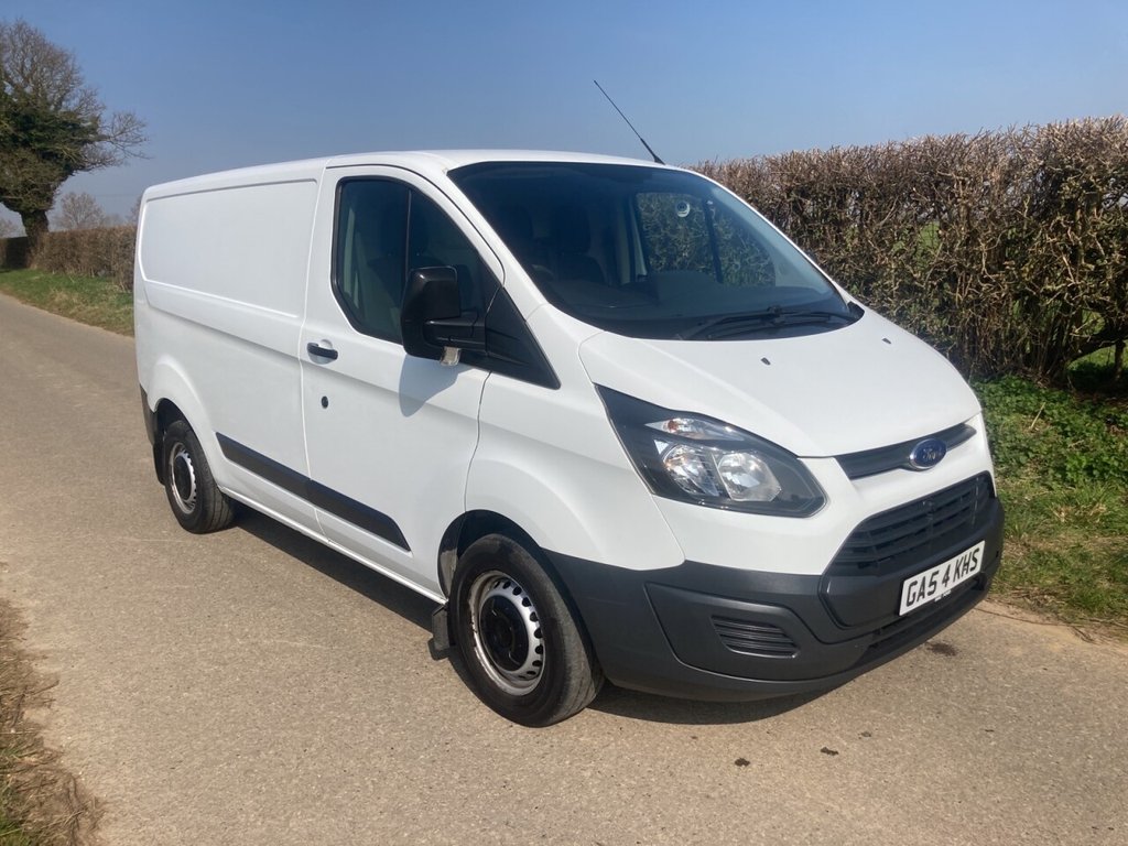 transit custom 270 eco tech spec