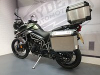 USED 2017 17 TRIUMPH TIGER 800 XCA FULL ADVENTURE ALUMINIUM LUGGAGE