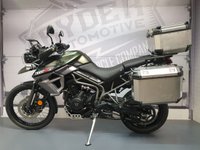 USED 2017 17 TRIUMPH TIGER 800 XCA FULL ADVENTURE ALUMINIUM LUGGAGE