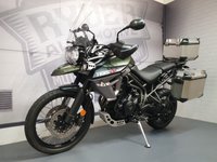 USED 2017 17 TRIUMPH TIGER 800 XCA FULL ADVENTURE ALUMINIUM LUGGAGE