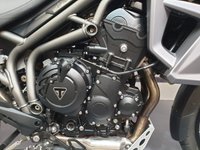 USED 2017 17 TRIUMPH TIGER 800 XCA FULL ADVENTURE ALUMINIUM LUGGAGE