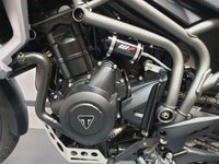 USED 2017 17 TRIUMPH TIGER 800 XCA FULL ADVENTURE ALUMINIUM LUGGAGE