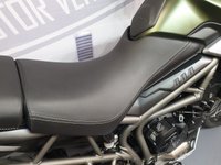 USED 2017 17 TRIUMPH TIGER 800 XCA FULL ADVENTURE ALUMINIUM LUGGAGE