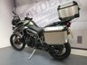 USED 2017 17 TRIUMPH TIGER 800 XCA FULL ADVENTURE ALUMINIUM LUGGAGE