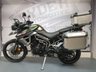 USED 2017 17 TRIUMPH TIGER 800 XCA FULL ADVENTURE ALUMINIUM LUGGAGE