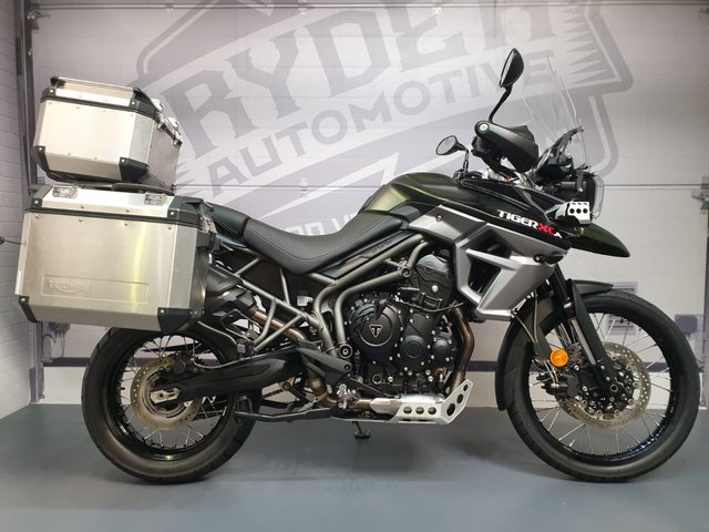 2017 17 Triumph Tiger 800 XCA