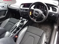 USED 2012 12 AUDI A4 2.0 AVANT TDI BLACK EDITION 5d 134 BHP FULLY SERVICED+1 YEAR MOT+BREAKDOWN COVER