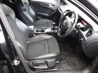 USED 2012 12 AUDI A4 2.0 AVANT TDI BLACK EDITION 5d 134 BHP FULLY SERVICED+1 YEAR MOT+BREAKDOWN COVER
