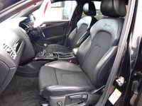 USED 2012 12 AUDI A4 2.0 AVANT TDI BLACK EDITION 5d 134 BHP FULLY SERVICED+1 YEAR MOT+BREAKDOWN COVER