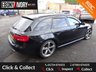USED 2012 12 AUDI A4 2.0 AVANT TDI BLACK EDITION 5d 134 BHP FULLY SERVICED+1 YEAR MOT+BREAKDOWN COVER