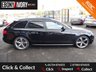 USED 2012 12 AUDI A4 2.0 AVANT TDI BLACK EDITION 5d 134 BHP FULLY SERVICED+1 YEAR MOT+BREAKDOWN COVER