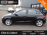 USED 2017 67 AUDI A1 1.6 SPORTBACK TDI SPORT 5d 114 BHP EXCELLENT EXAMPLE+FULLY SERVICED+1 YEAR MOT+BREAKDOWN COVER