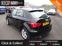 USED 2017 67 AUDI A1 1.6 SPORTBACK TDI SPORT 5d 114 BHP EXCELLENT EXAMPLE+FULLY SERVICED+1 YEAR MOT+BREAKDOWN COVER