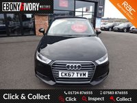 USED 2017 67 AUDI A1 1.6 SPORTBACK TDI SPORT 5d 114 BHP EXCELLENT EXAMPLE+FULLY SERVICED+1 YEAR MOT+BREAKDOWN COVER