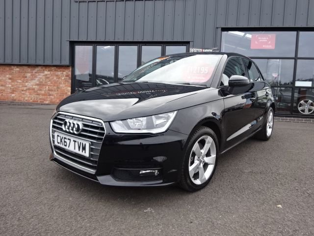 2017 67 Audi A1 1.6 SPORTBACK TDI SPORT 5d 114 BHP