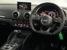 USED 2017 67 AUDI RS3 2.5 RS 3 QUATTRO 4d 395 BHP VIRTUAL DASH, B&O, RS EXHAUST!