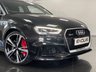 USED 2017 67 AUDI RS3 2.5 RS 3 QUATTRO 4d 395 BHP VIRTUAL DASH, B&O, RS EXHAUST!